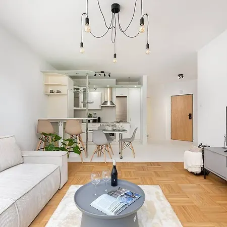 Apartment Spacious Swimming Pool Gym Sauna Wwa40 Warsaw